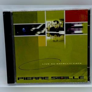 Pierre Sibille Live Au Satellit Cafe CD Cristal Records Jazz New Sealed